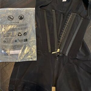 Black Shapewear Bodysuit